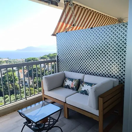 Magnifique 2 Pieces Vue Cannes